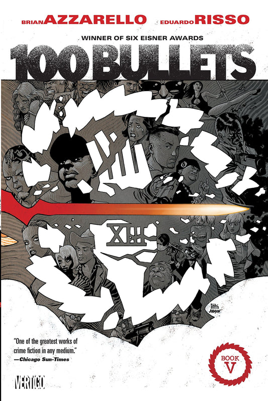 100 Bullets, Book Five book cover