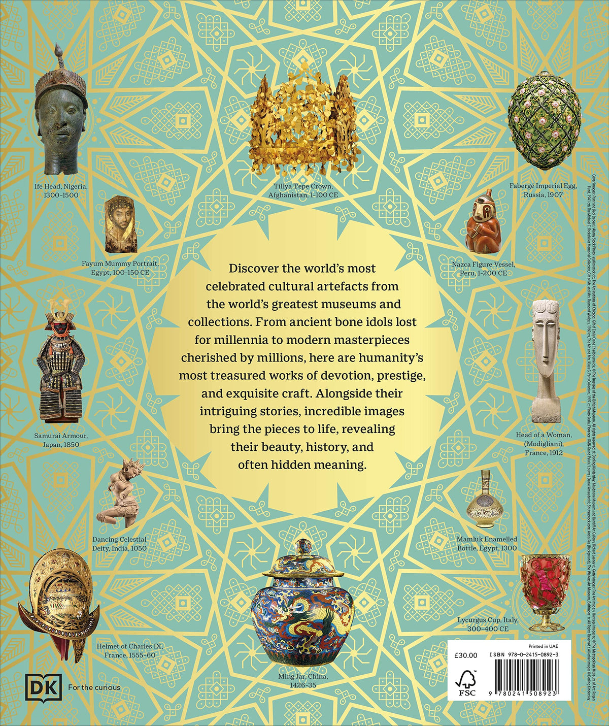Cultural Treasures of the World: From the Relics of Ancient Empires to Modern-Day Icons