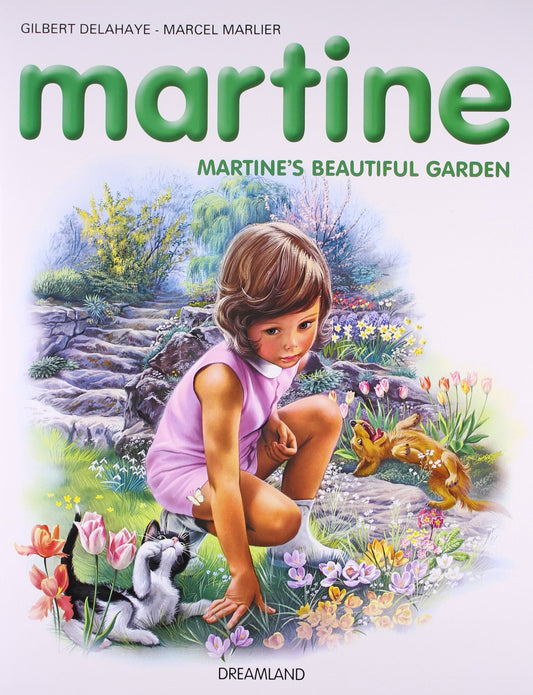 06. Martine Beautifies Her Garden     book cover
