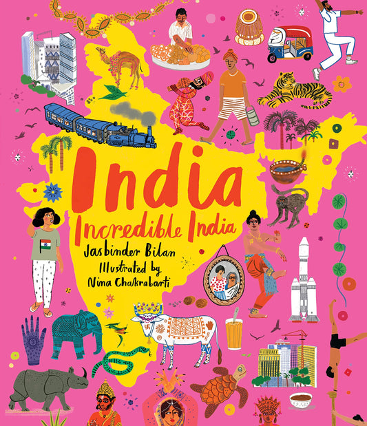 India, Incredible India book cover