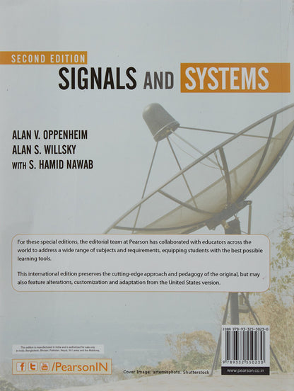 SIGNALS AND SYSTEMS, 2ND EDN