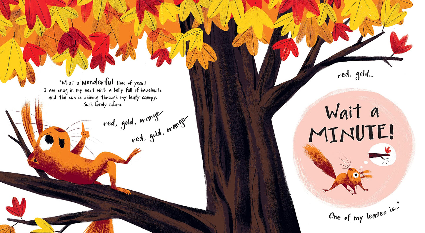 The Leaf Thief: (The Perfect Fall Book for Children and Toddlers) 