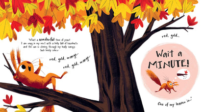The Leaf Thief: (The Perfect Fall Book for Children and Toddlers) 