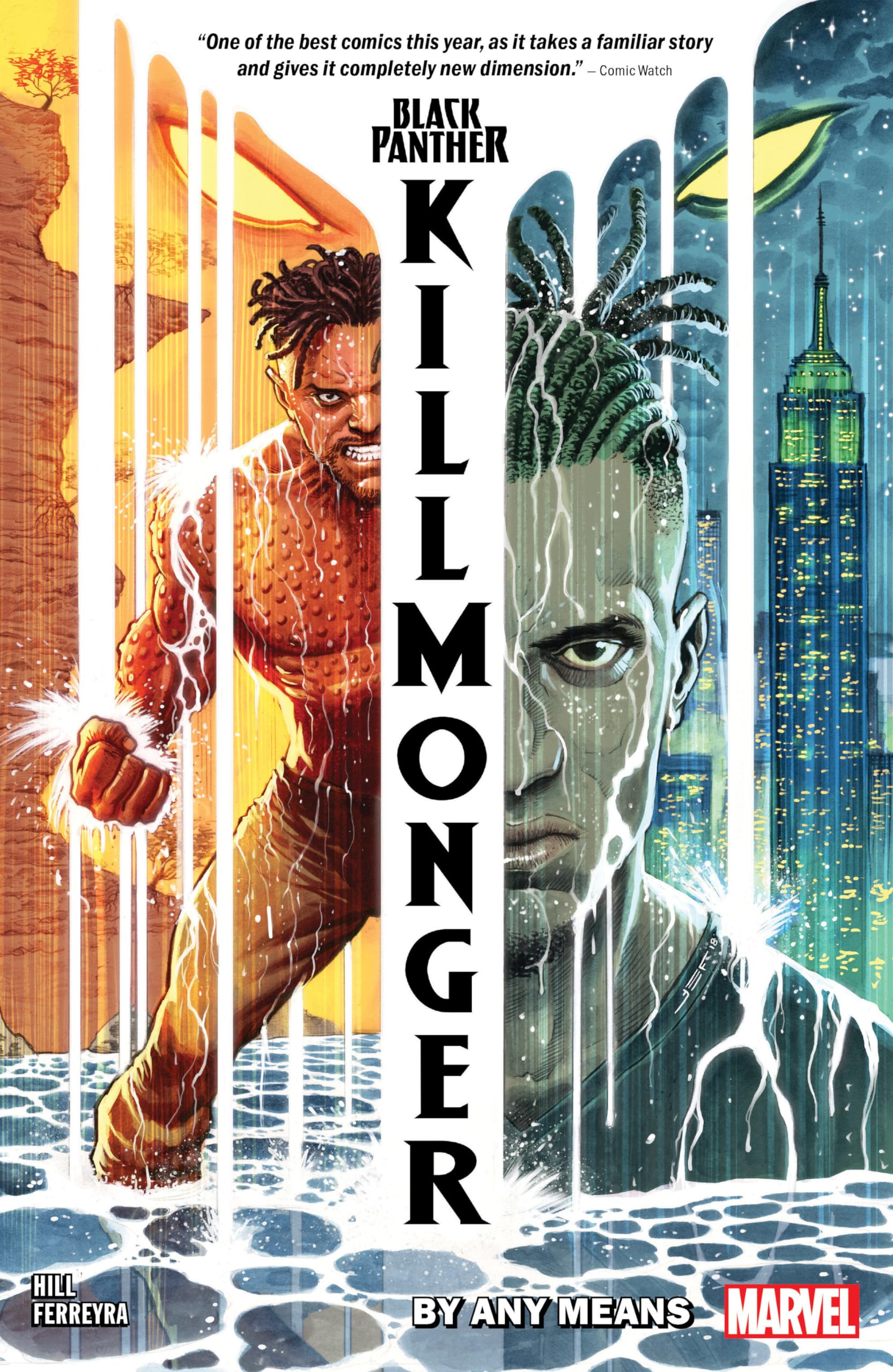 Killmonger book cover
