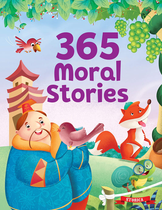 365 Moral Stories by Pegasus Team (Author) book cover