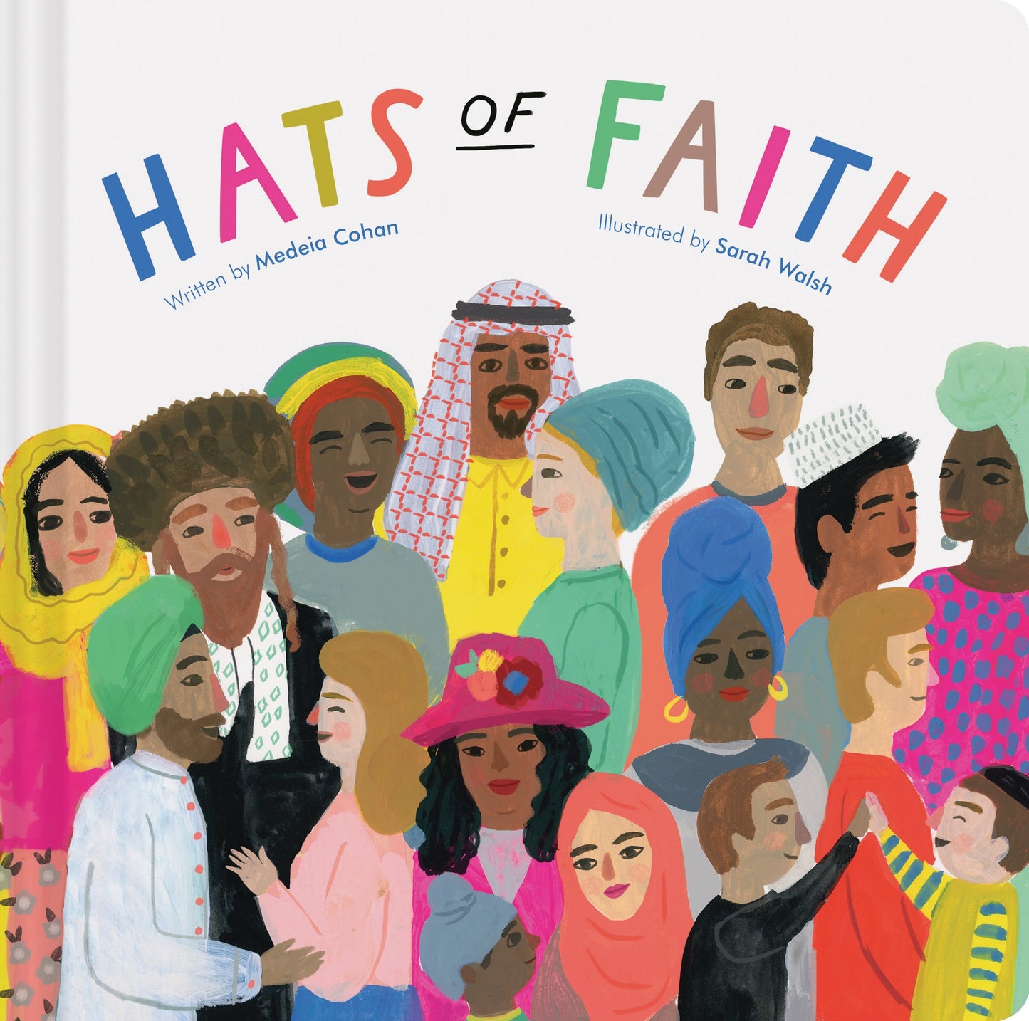 Hats of Faith book cover