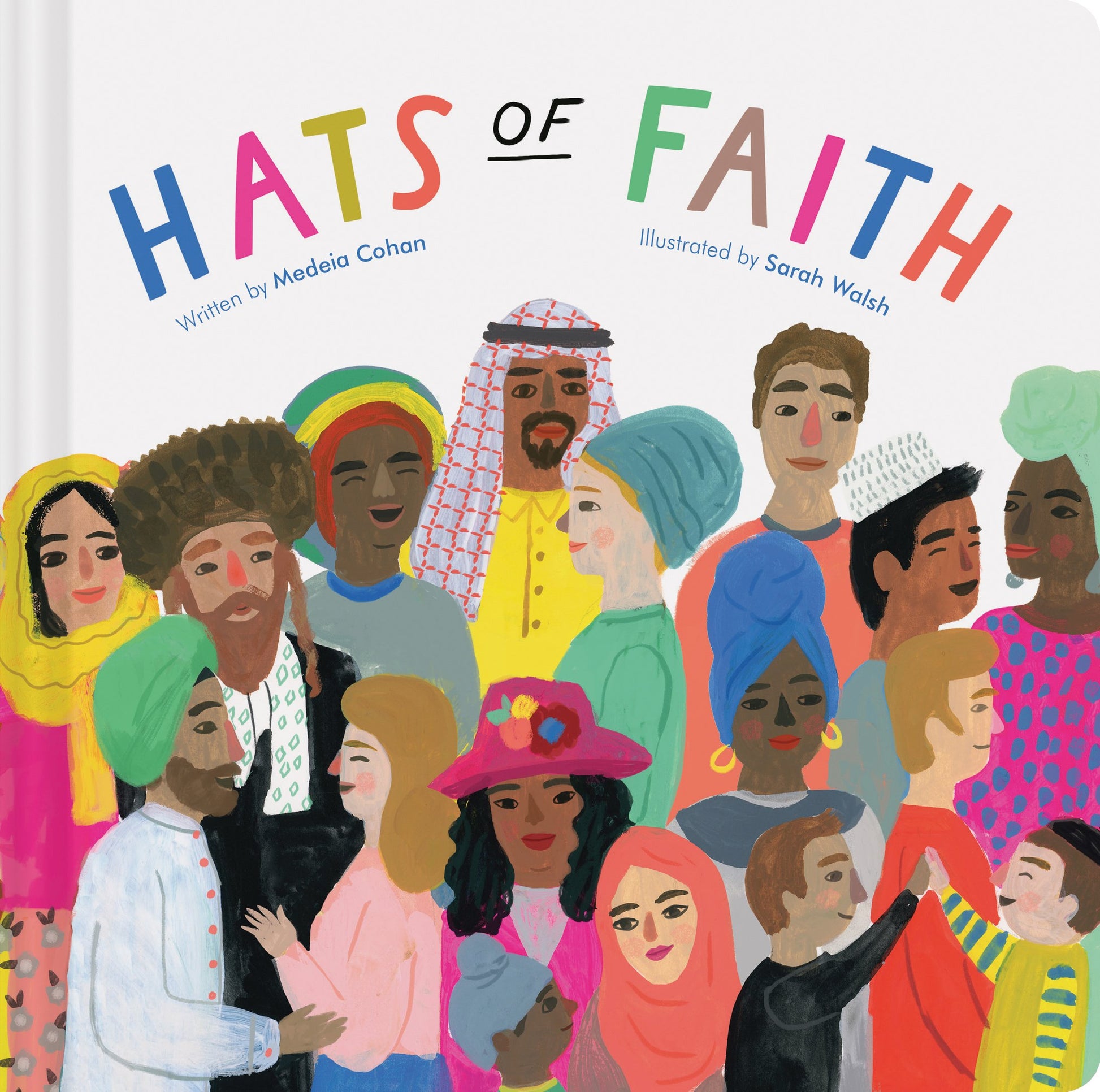 Hats of Faith book cover