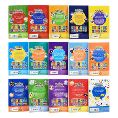 Pokemon Ultimate Book Collection Series - 1-15 Box Set 