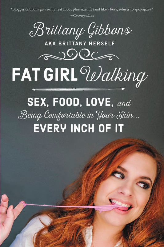 Fat Girl Walking book cover