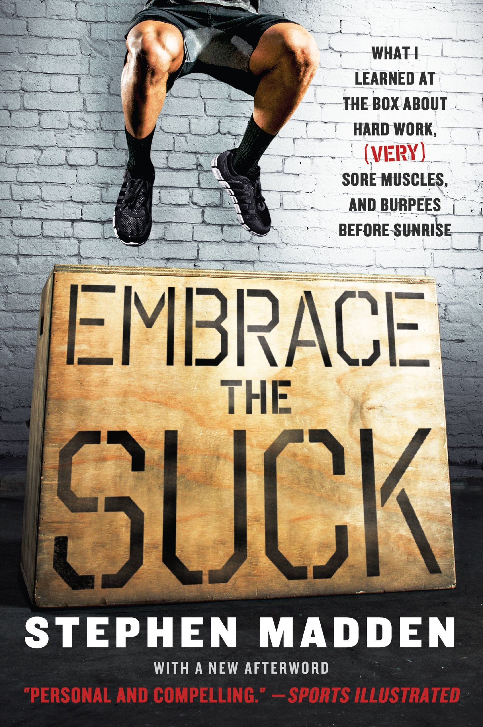 Embrace the Suck book cover