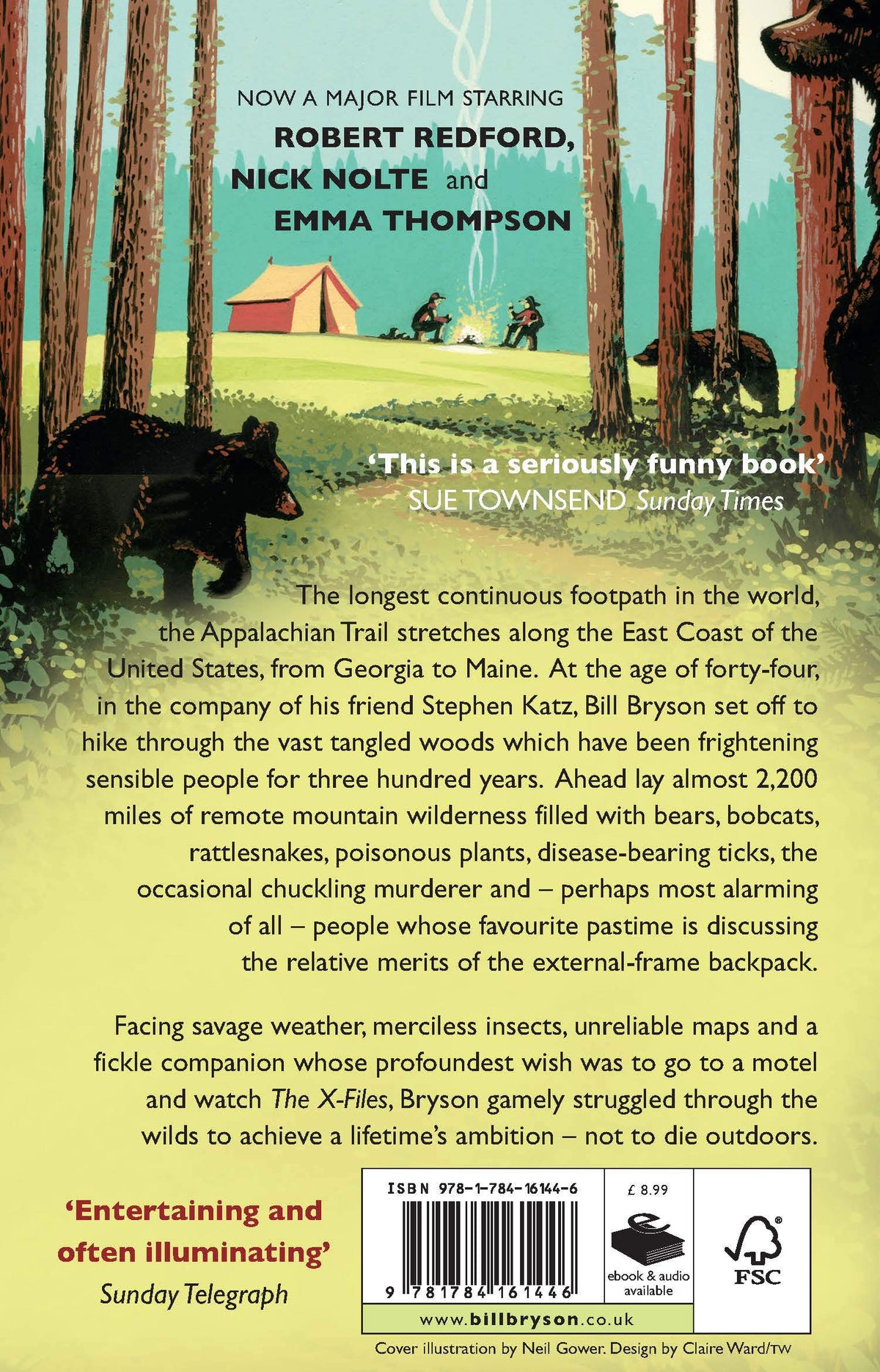 A Walk In The Woods: The World's Funniest Travel Writer Takes a Hike