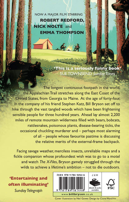 A Walk In The Woods: The World's Funniest Travel Writer Takes a Hike