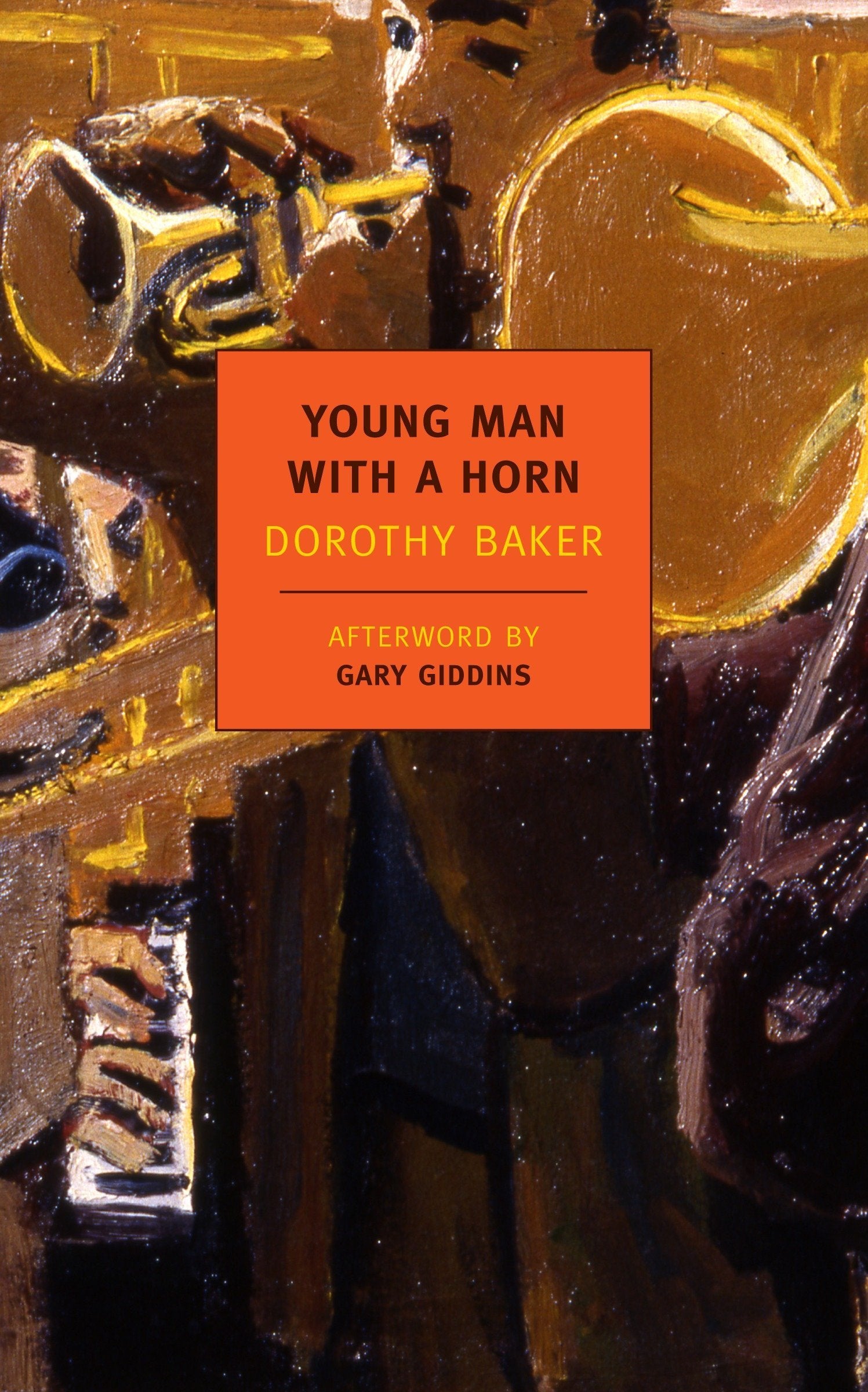Young Man with a Horn book cover