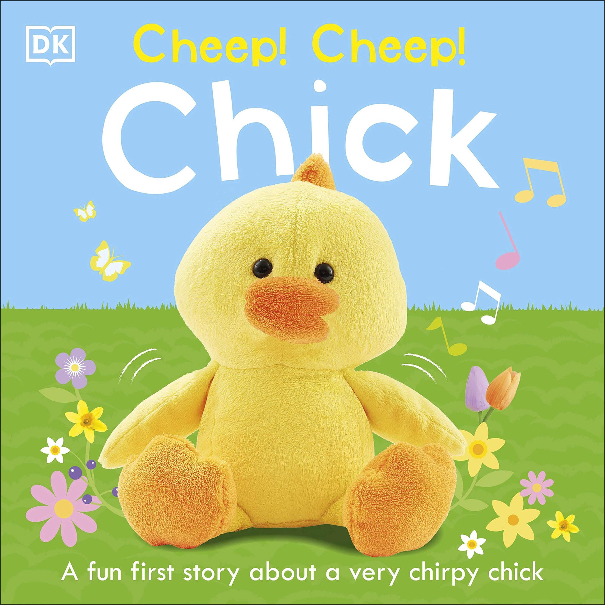 Cheep! Cheep! Chick book cover