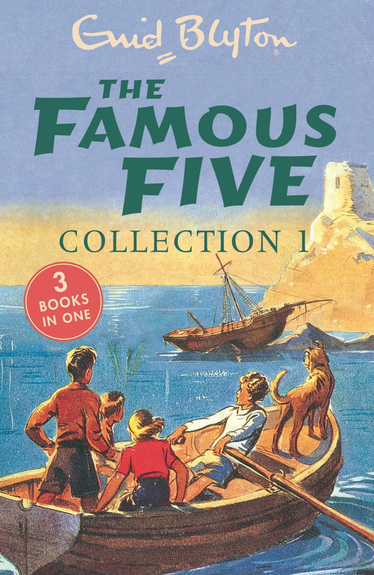 FAMOUS FIVE COLLECTION 1 (BOOKS 1-3)