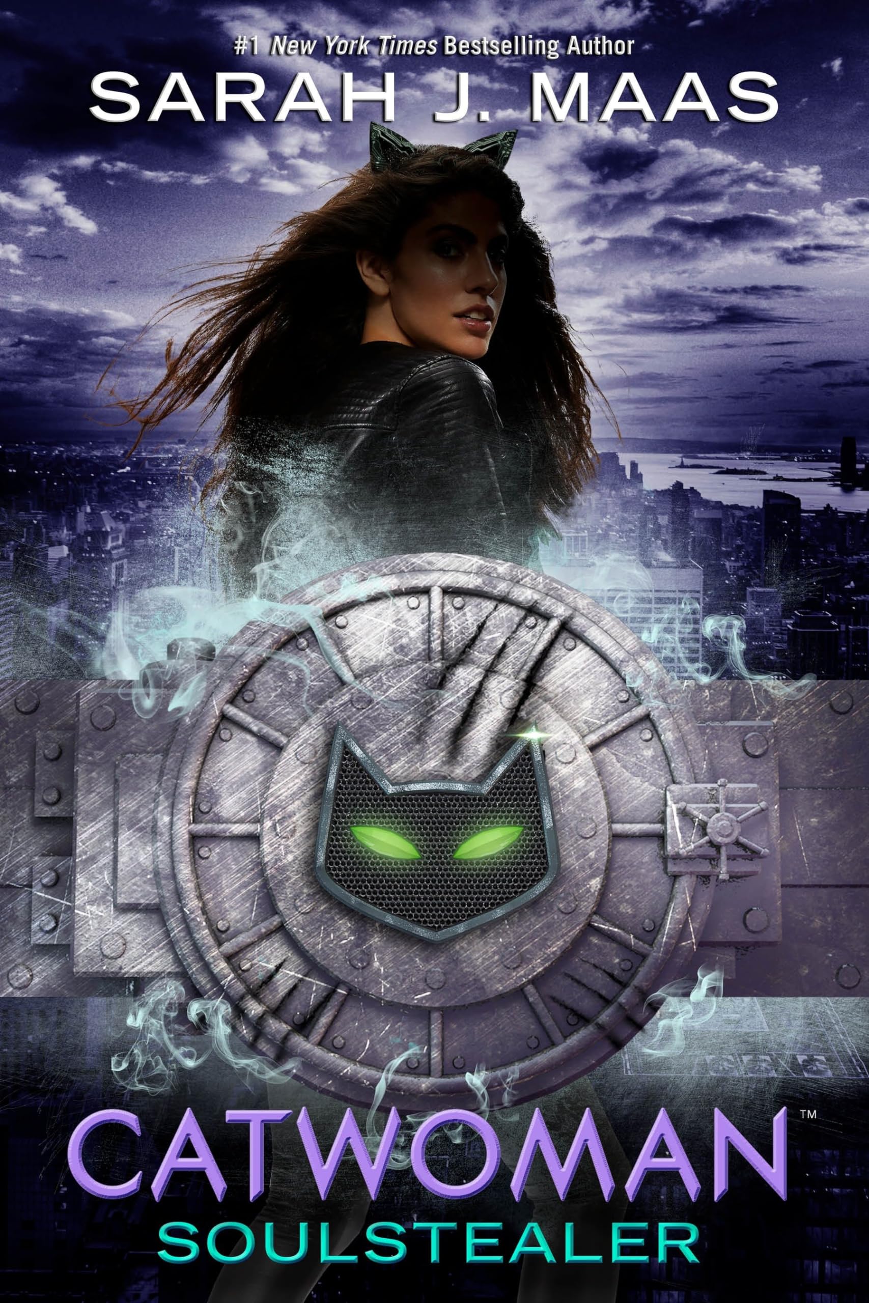 Catwoman: Soulstealer book cover