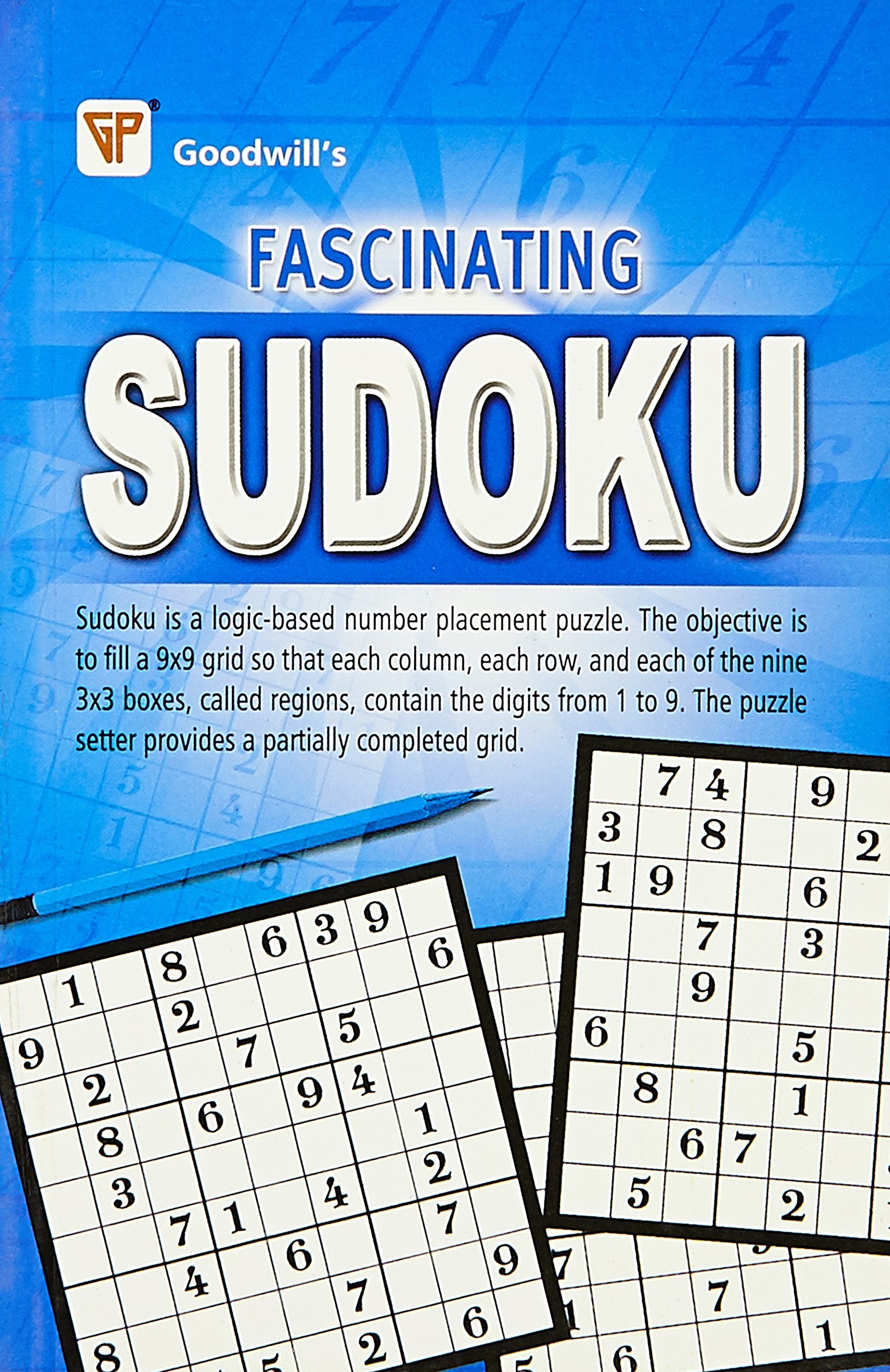 Fascinating SUDOKU by I. Silverline (Author) book cover