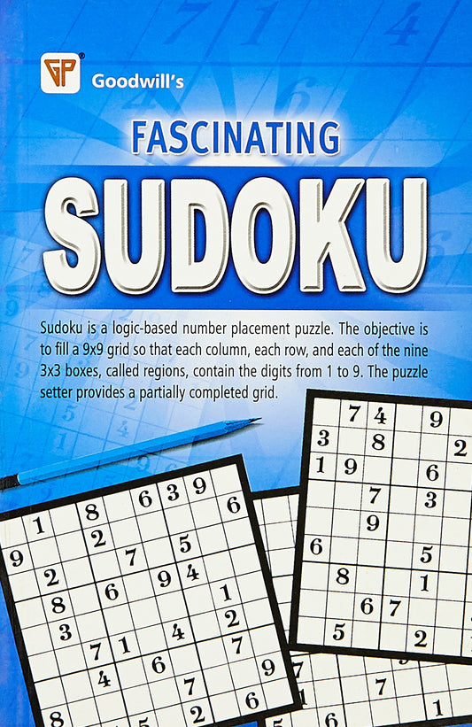 Fascinating SUDOKU by I. Silverline (Author) book cover