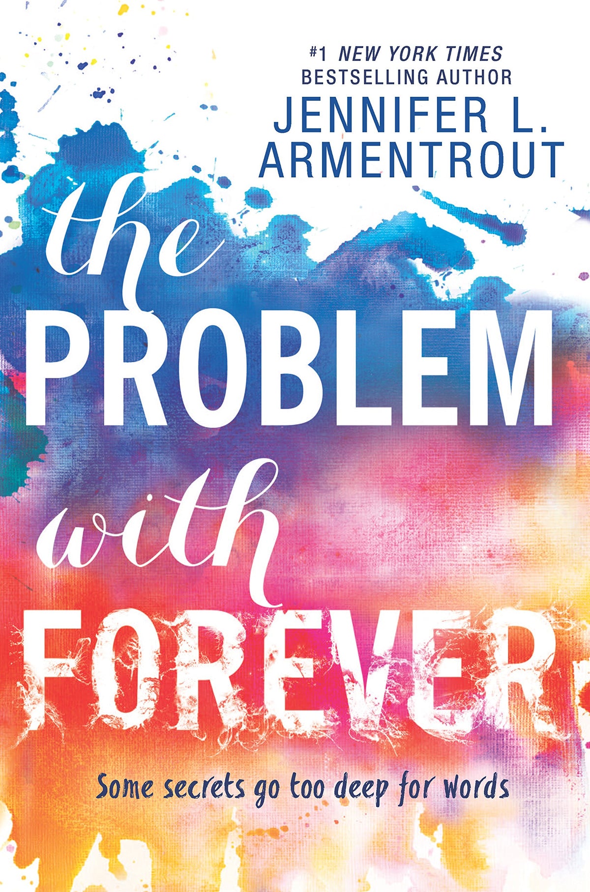The Problem with Forever Harlequin Teen book cover