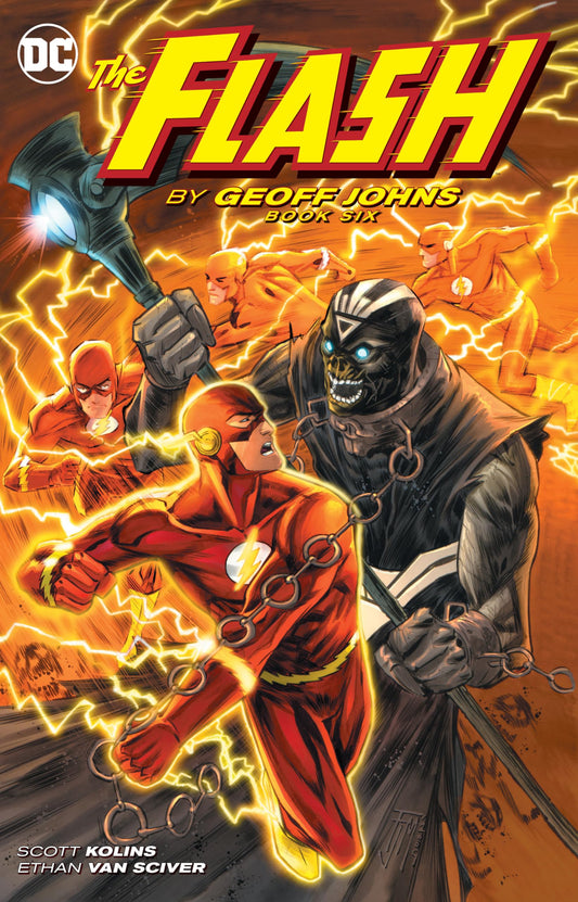 The Flash by Geoff Johns Book Six book cover