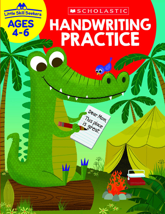 Little Skill Seekers: Handwriting Practice book cover