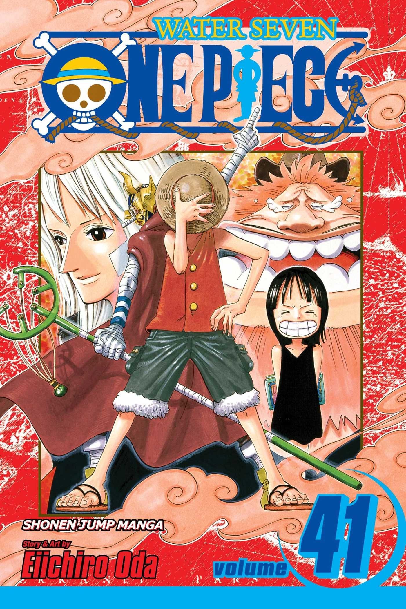 One Piece, Vol. 41: Declaration of War 