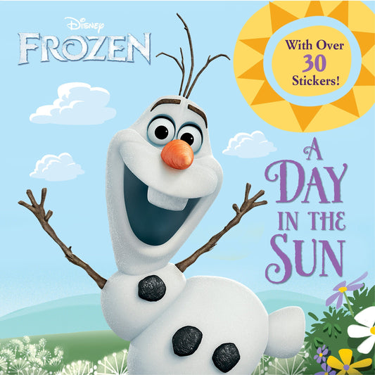 A Day in the Sun (Disney Frozen) (Pictureback(R)) by Frank Berrios (Author), RH Disney (Illustrator) book cover