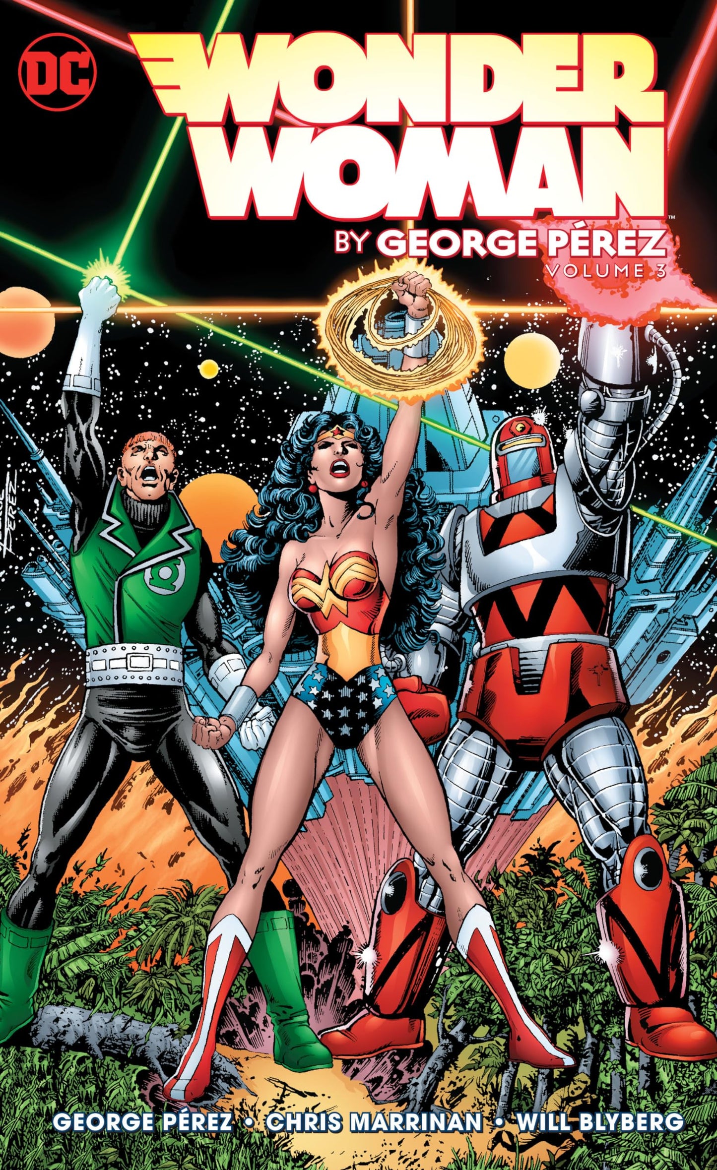 Wonder Woman by George Perez Vol. 3 book cover