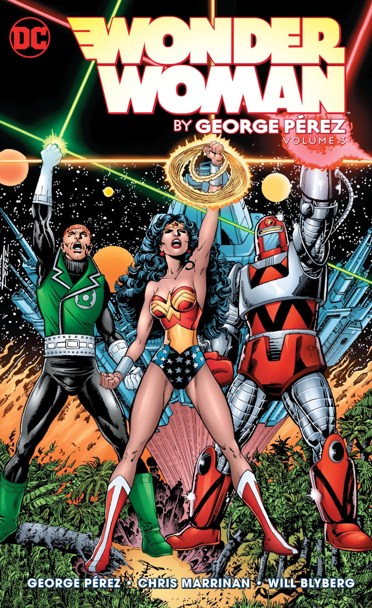 Wonder Woman by George Perez Vol. 3 book cover
