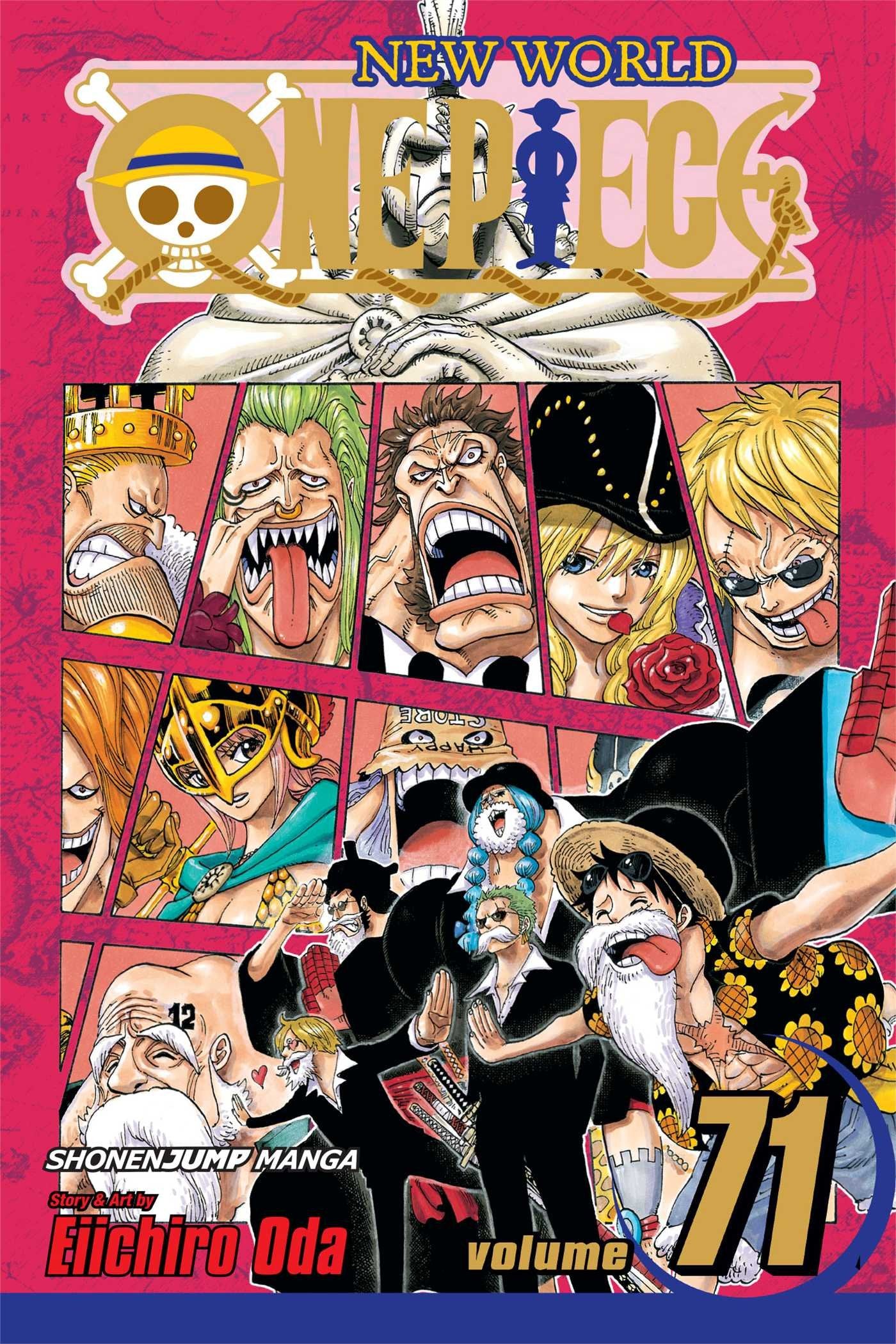 One Piece, Vol. 71: Coliseum of Scoundrels 