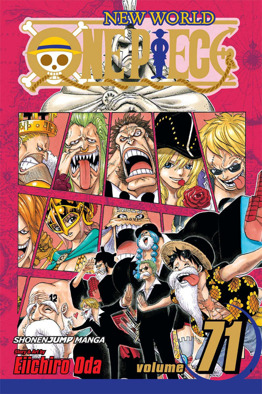 One Piece, Vol. 71: Coliseum of Scoundrels 