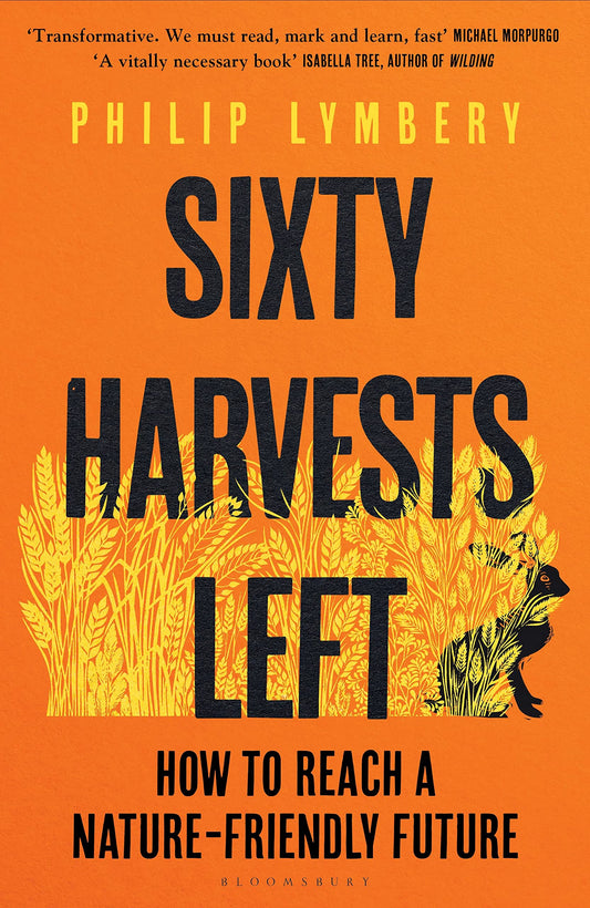 Sixty Harvests Left book cover