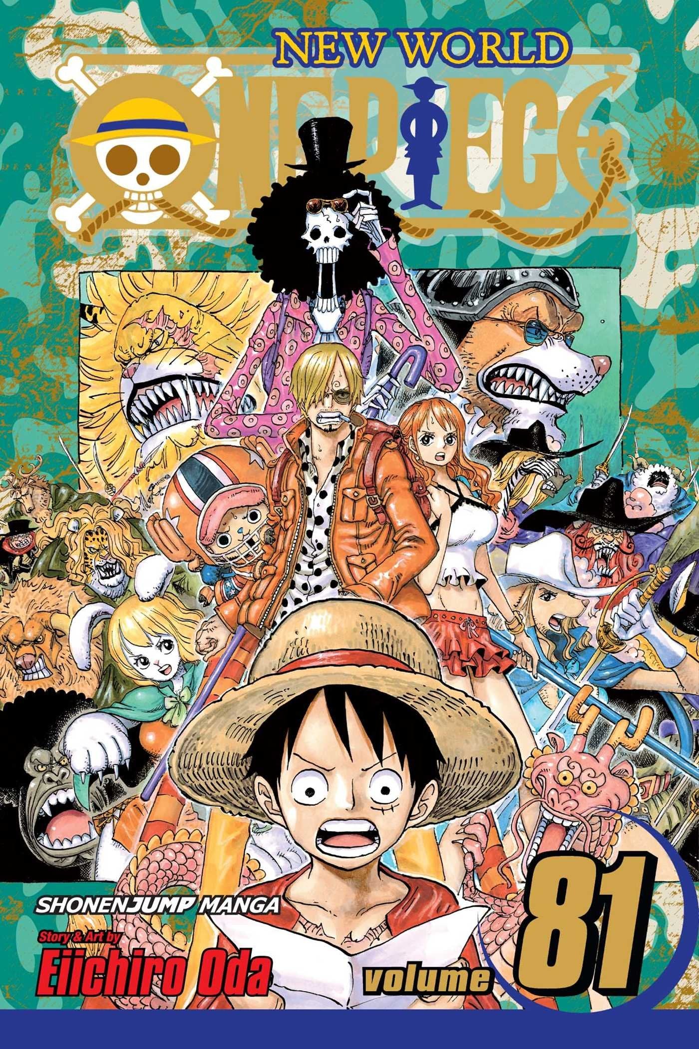 One Piece, Vol. 81: Let's Go See the Cat Viper 