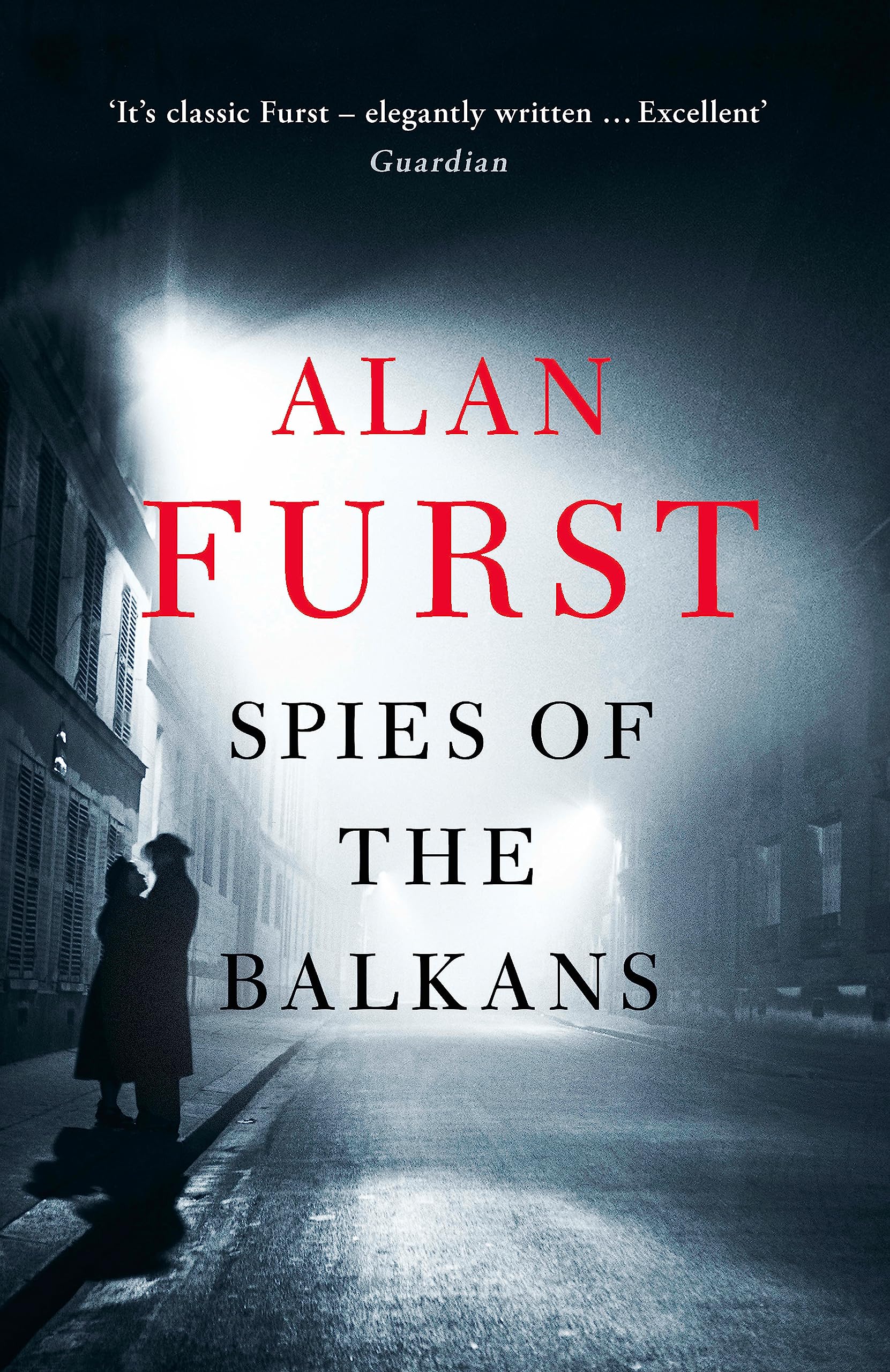 Spies of the Balkans book cover