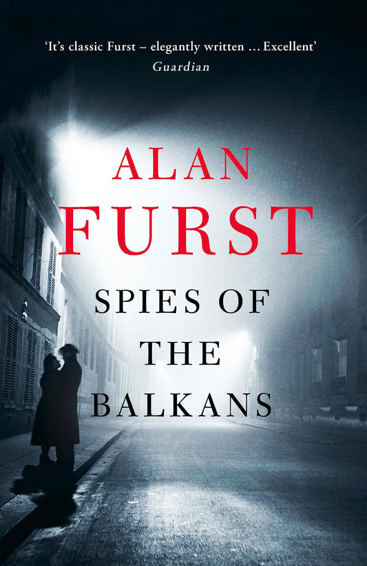 Spies of the Balkans book cover