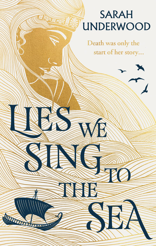Lies We Sing to the Sea book cover