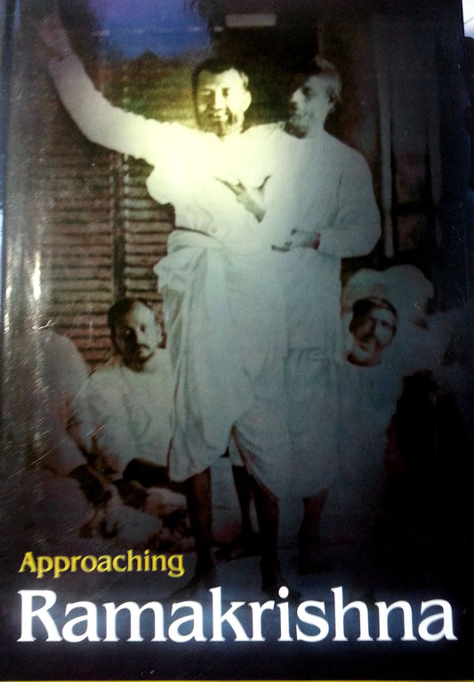 Approaching Ramakrishna    book cover