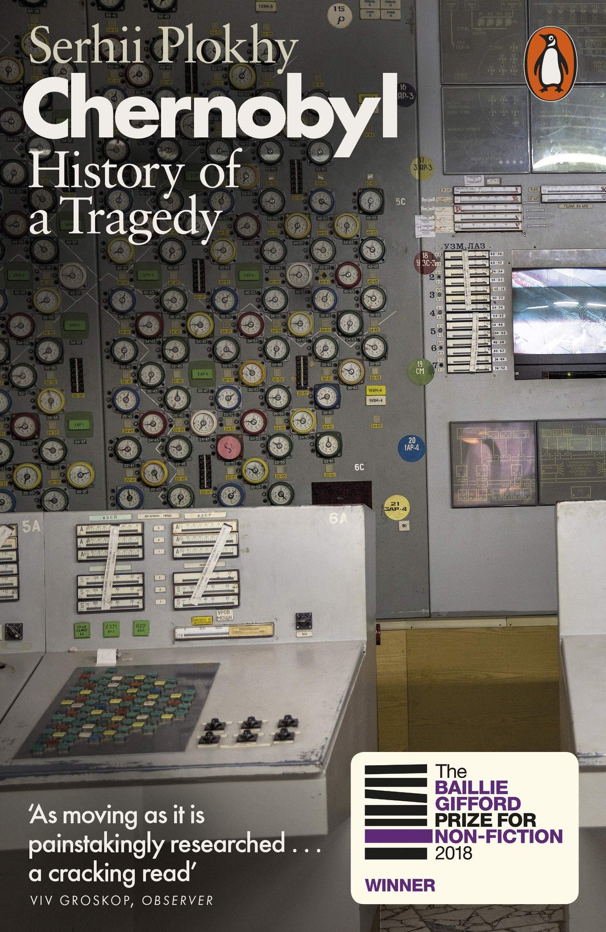 Chernobyl book cover