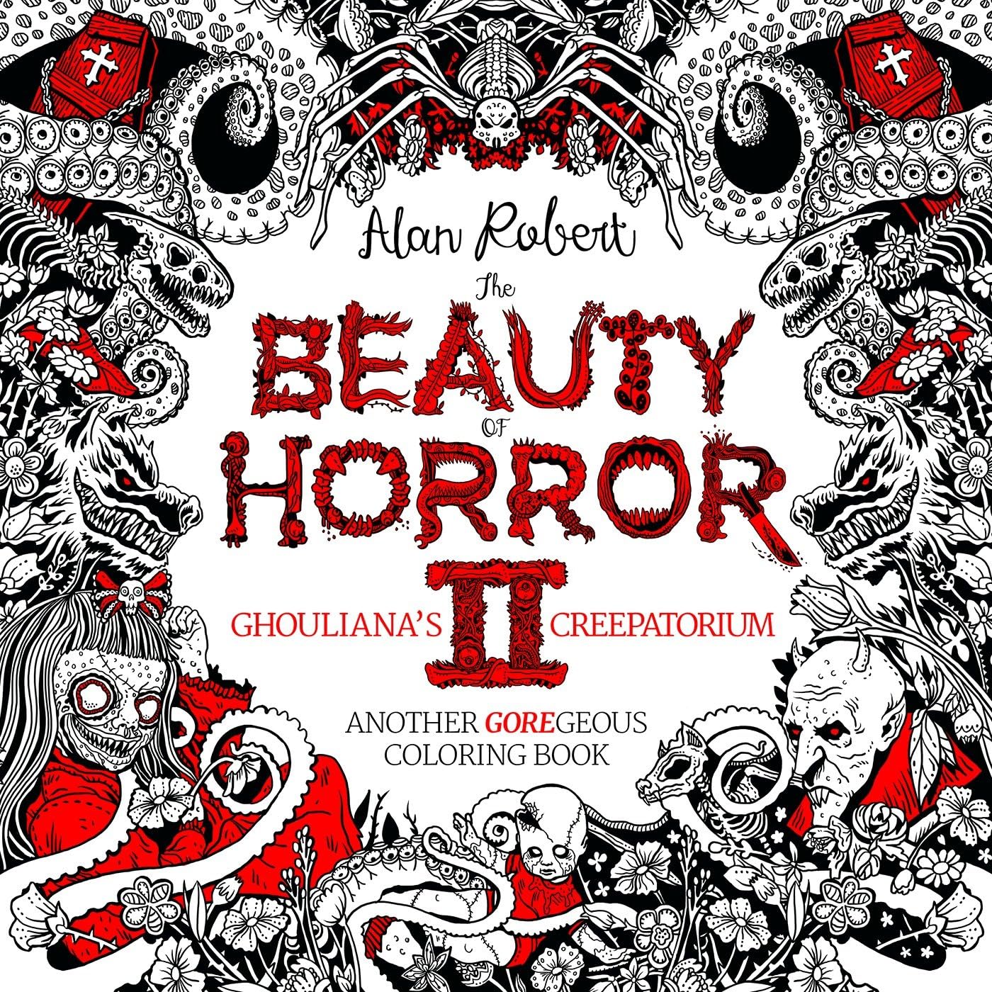 The Beauty of Horror 2  Ghouliana s Cree book cover