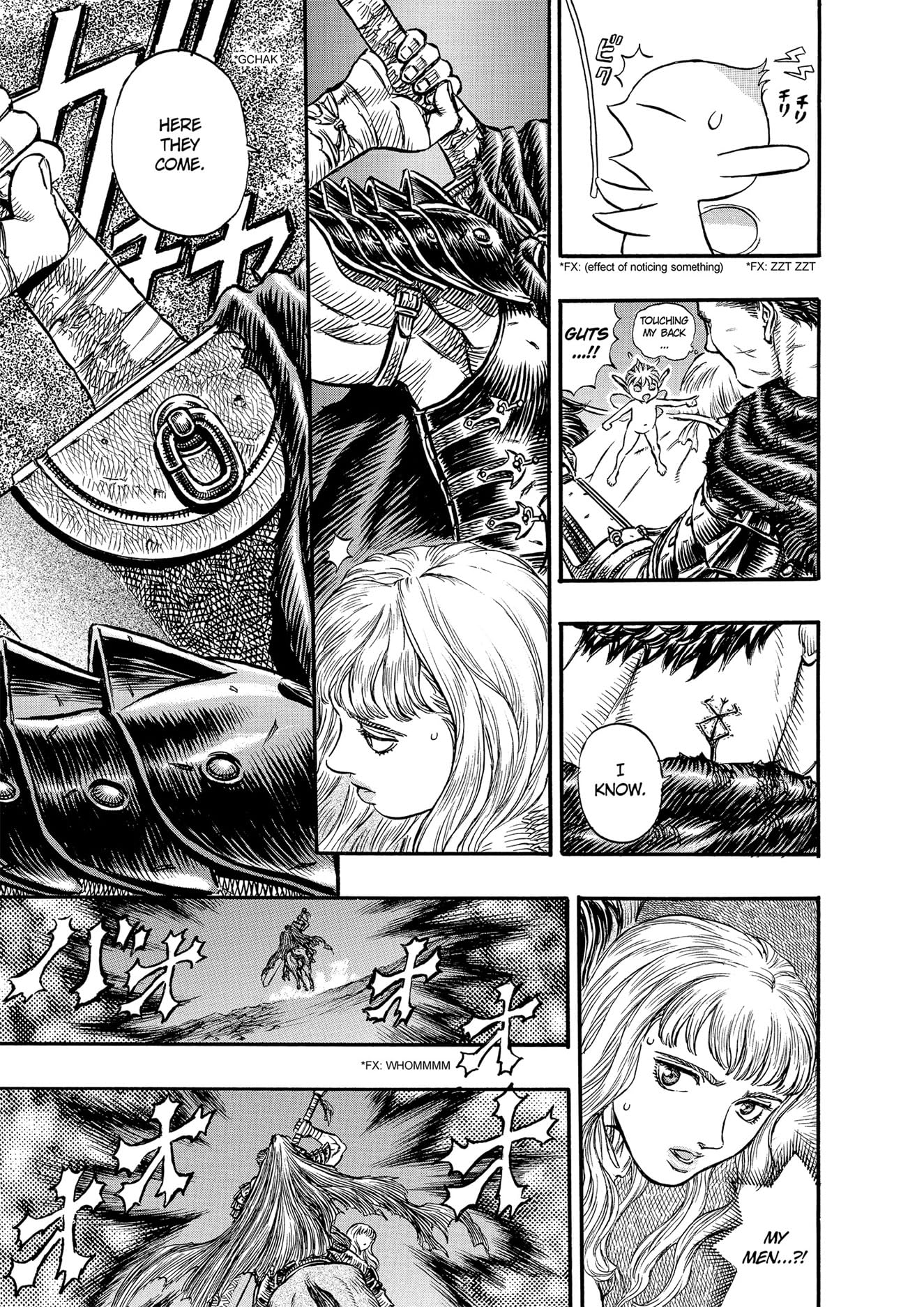 Berserk Volume 17