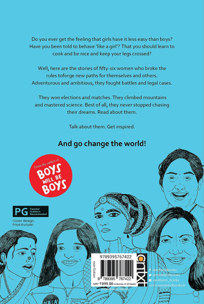 Like a Girl: Real Stories For Tough Kids