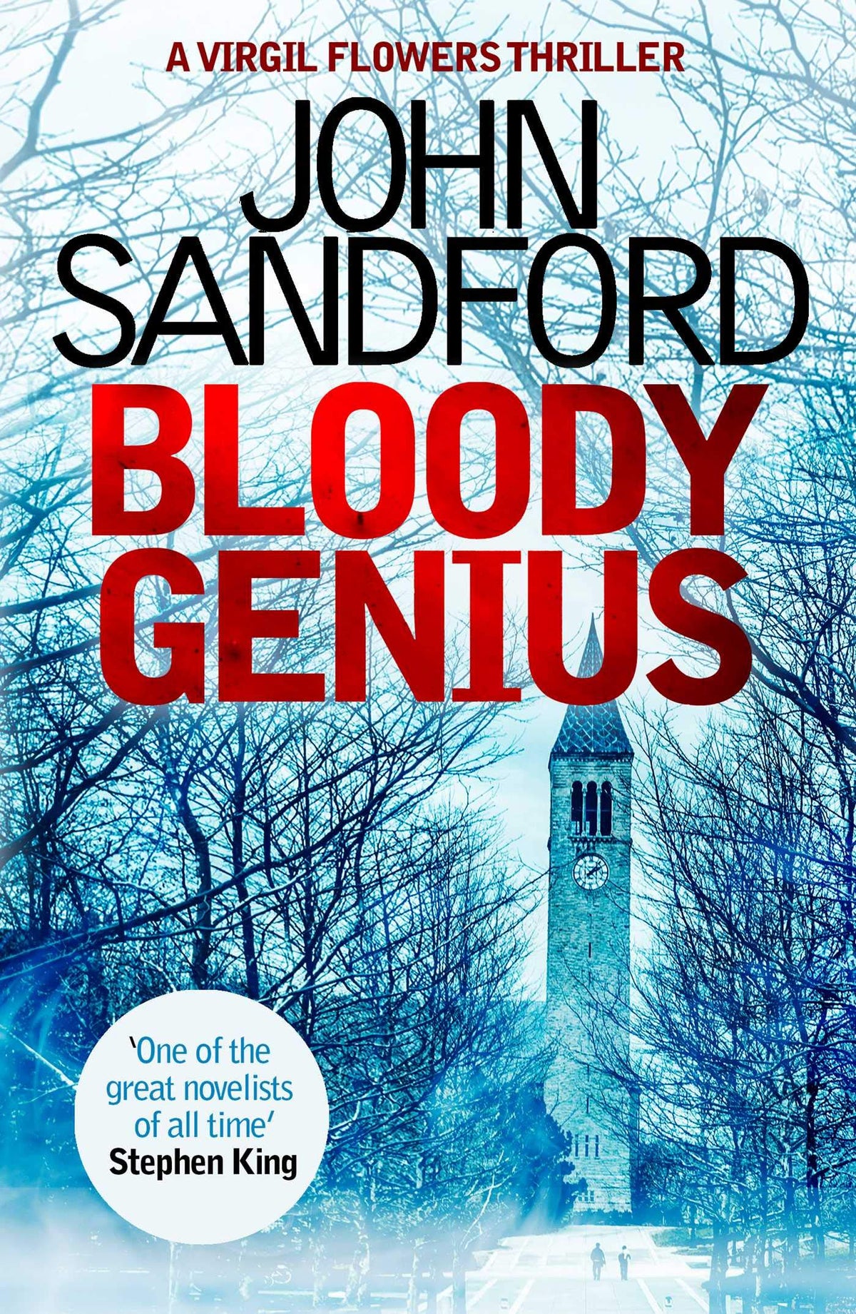 Bloody Genius book cover