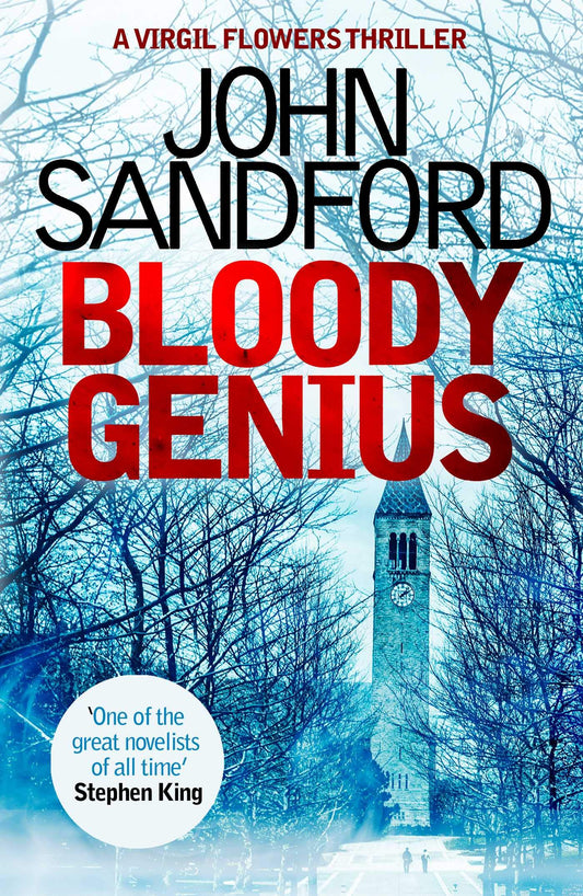Bloody Genius book cover