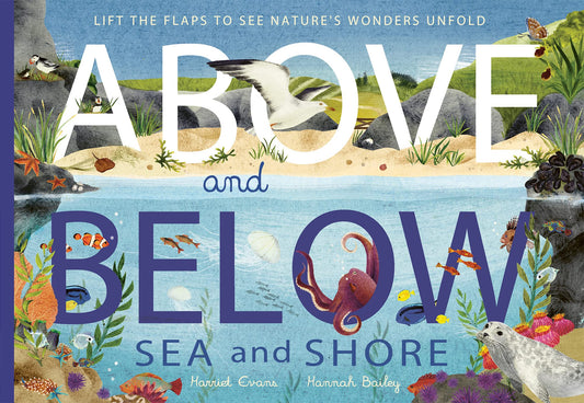 Above and Below: Sea and Shore book cover