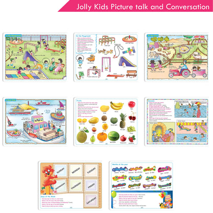 Jolly Kids Picture talk and conversation