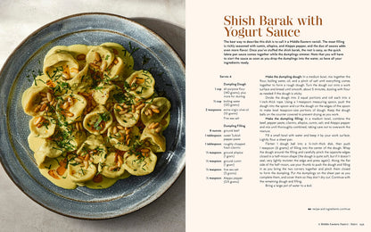 A Middle Eastern Pantry: Essential Ingredients for Classic and Contemporary Recipes: A Cookbook