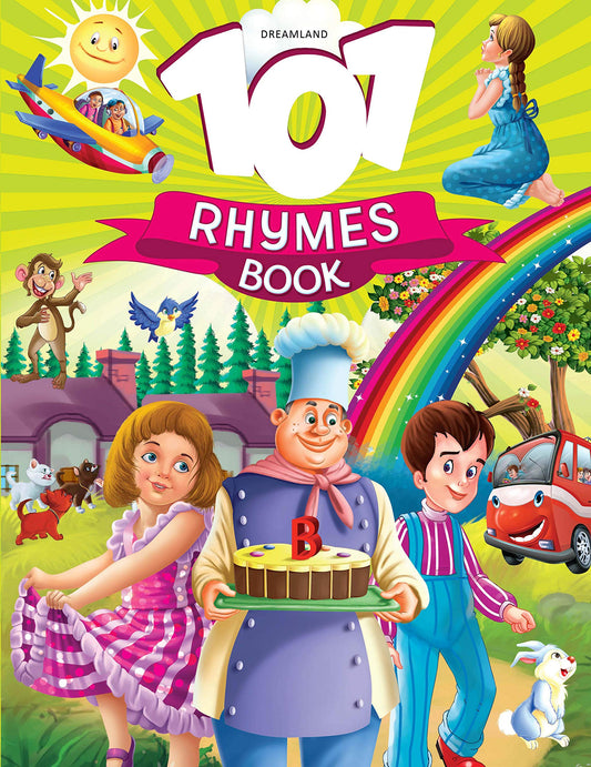 101 Rhymes Book book cover