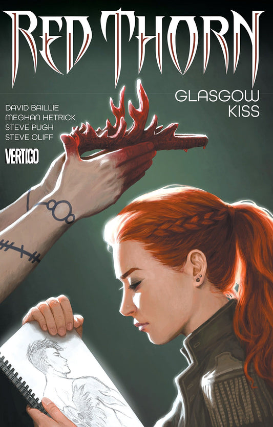Red Thorn TP Vol 1 book cover