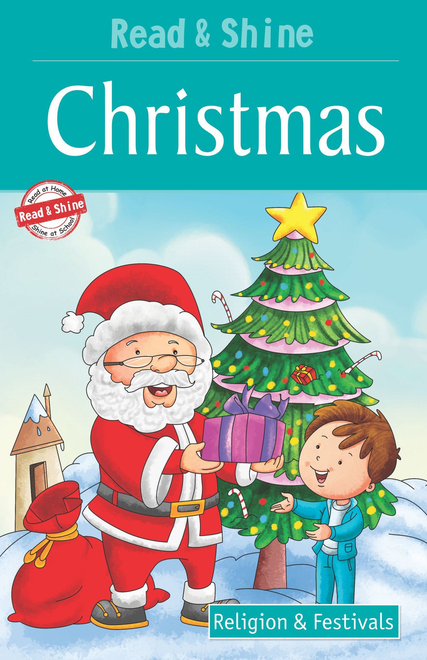 Christmas book cover