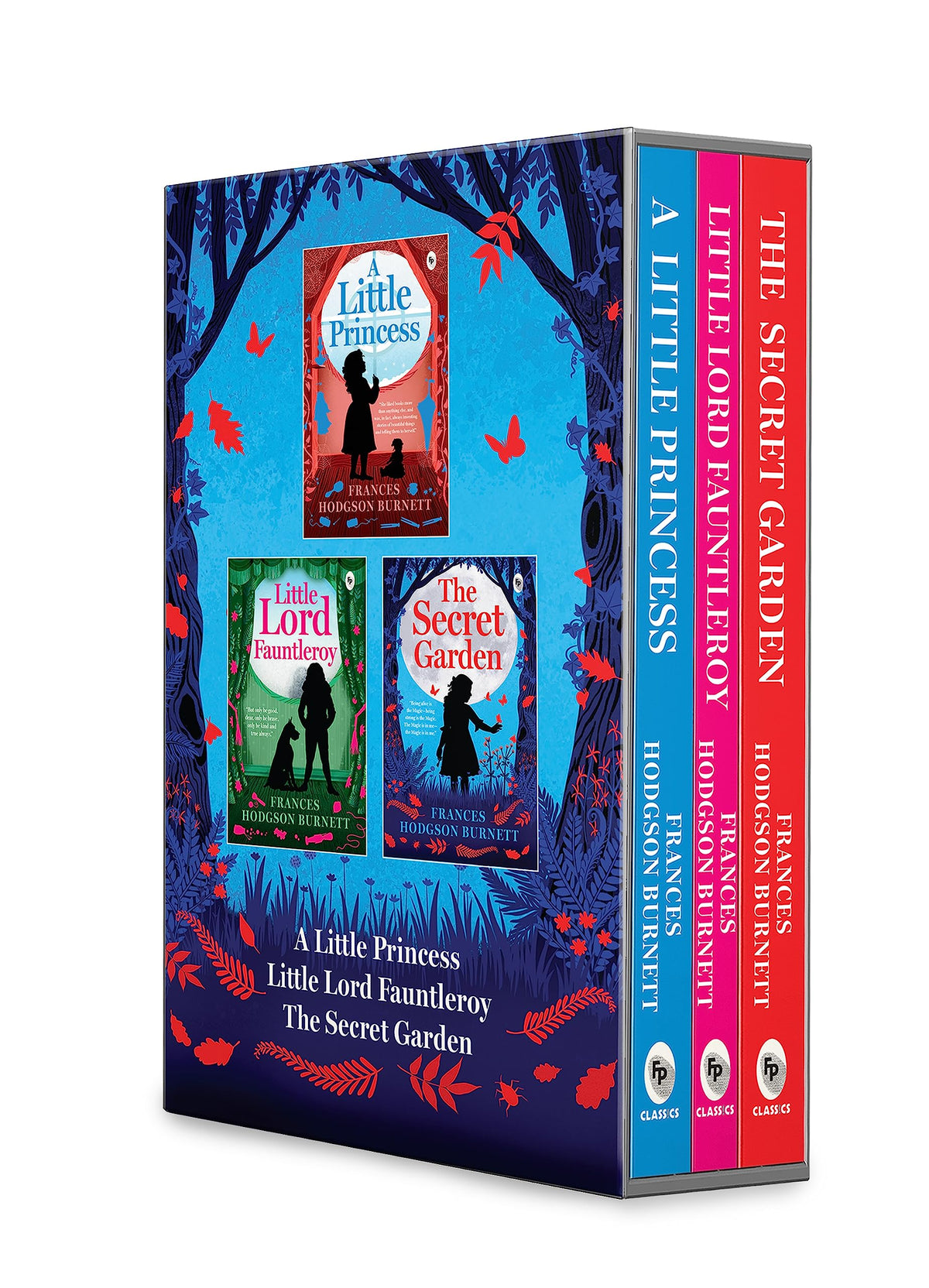 The Best of Frances Hodgson Burnett Boxed Set (A Little Princess, The Secret Garden, Little Lord Fauntleroy) Set of 3 Books